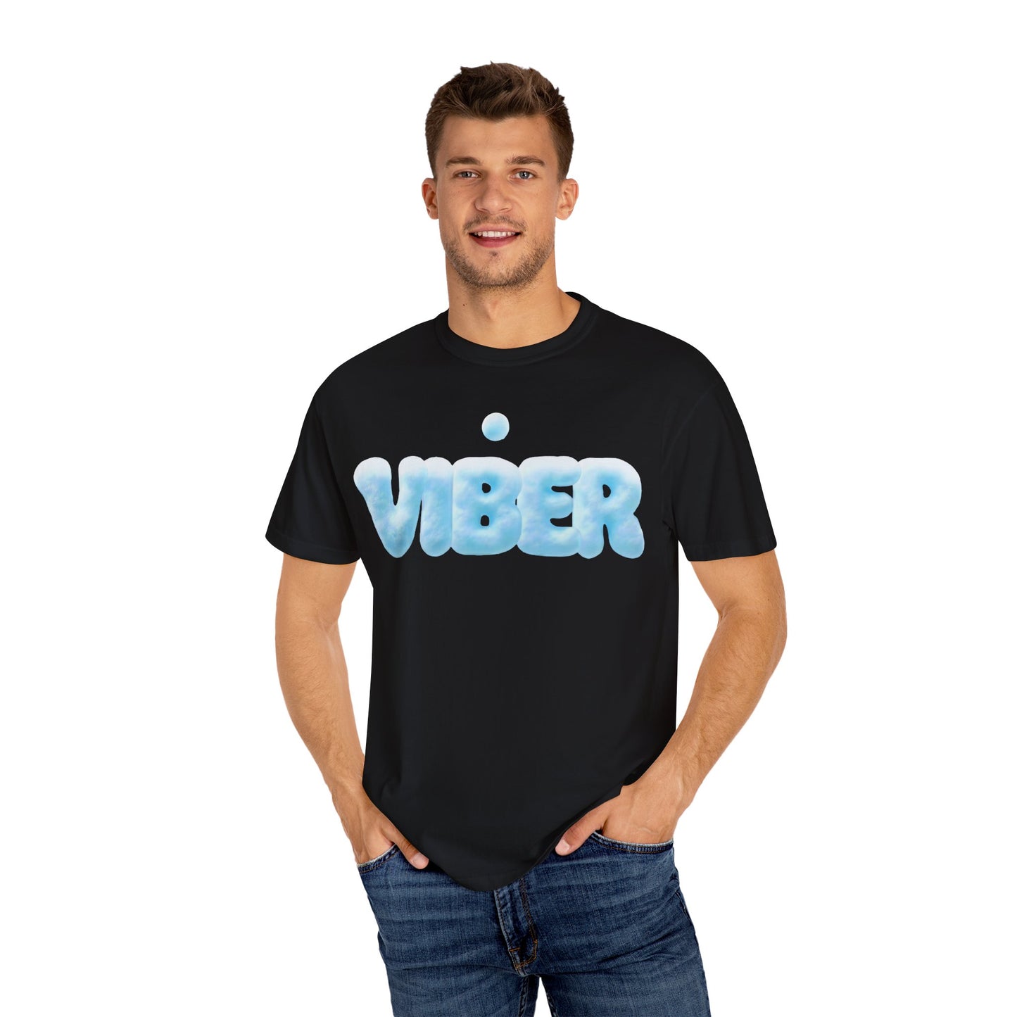 Viber Cloud Graphic T-Shirt